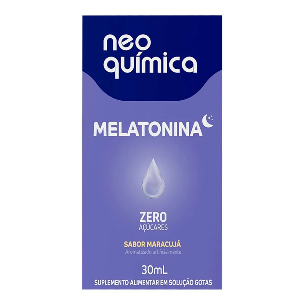 Melatonina Maracujá Neo Química Frasco 30ml Gotas