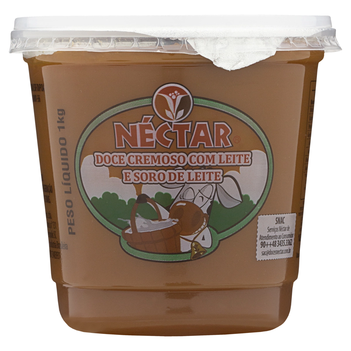 Doce De Leite Cremoso Néctar Pote 1kg