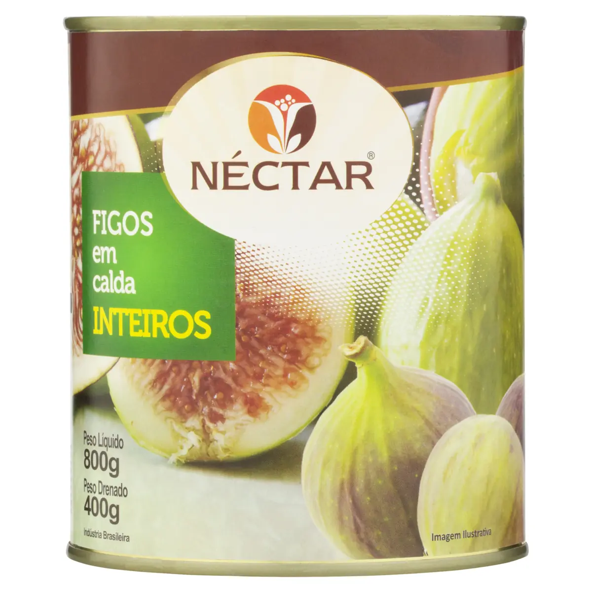 Figo Em Calda Inteiro Néctar Lata 400g