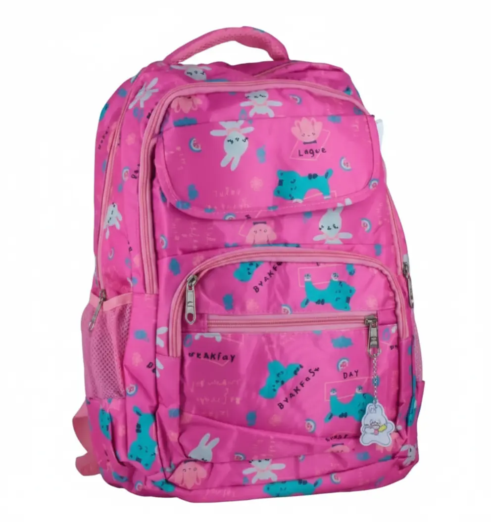 Mochila Teen Fem C Chaveiro 6006 Abcd 973