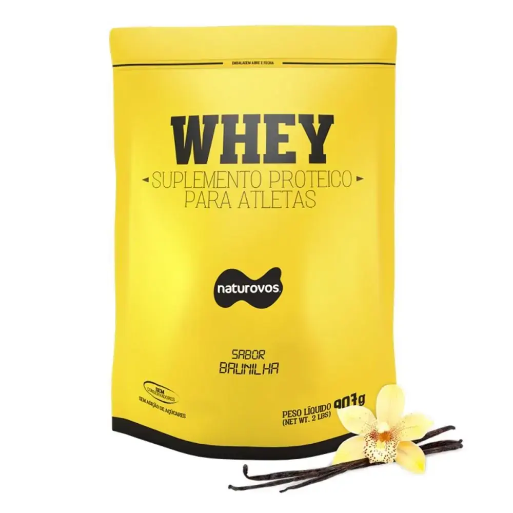 Whey Protein Natu, Bau E Choco 907g Naturovos