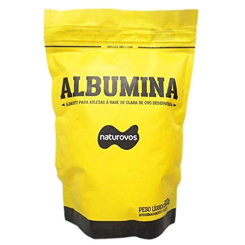 Albumina Naturovos Sabor Morango 500gr