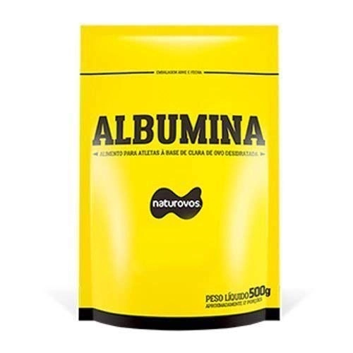 Albumina Pura Com Sabor 500g Naturovos