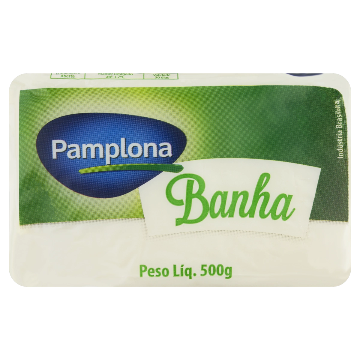 Banha Pamplona Pacote 500g
