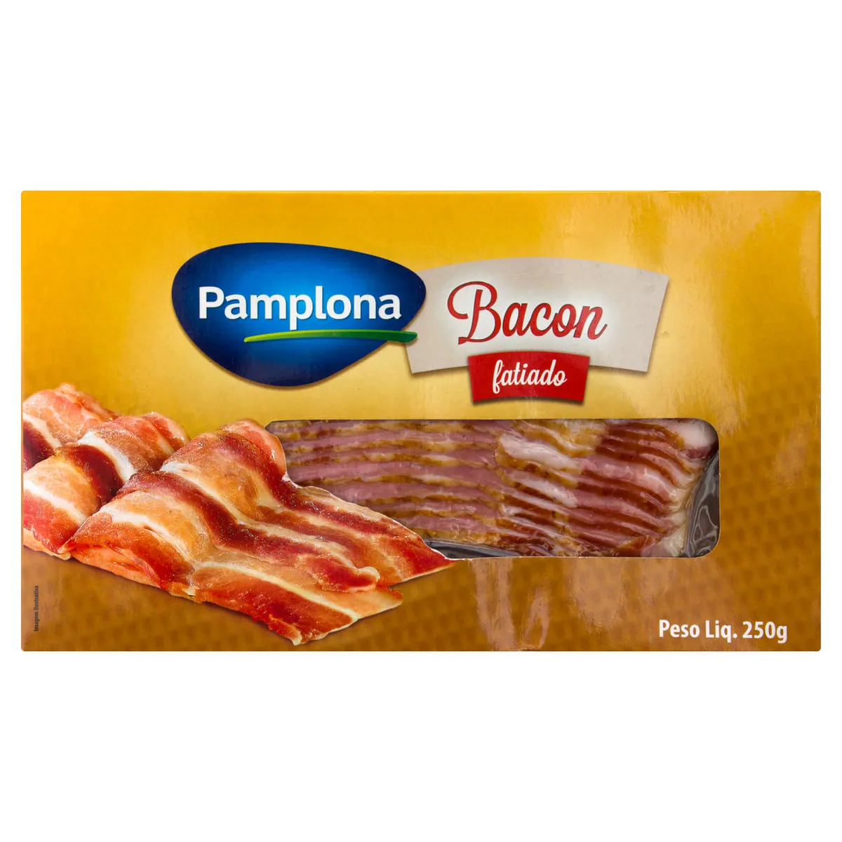 Bacon Pamplona 250g