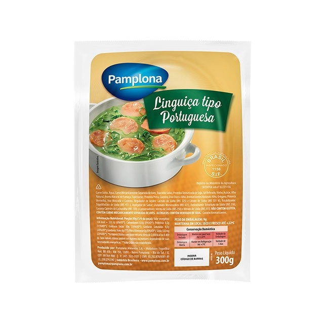 Ling Portuguesa Pamplona 300g