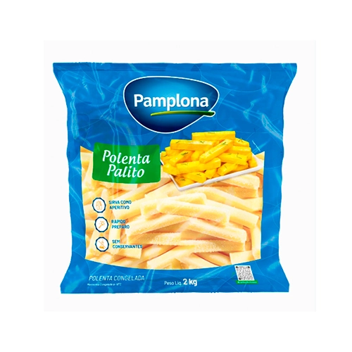 Polenta Palito 2 Kg Pamplona