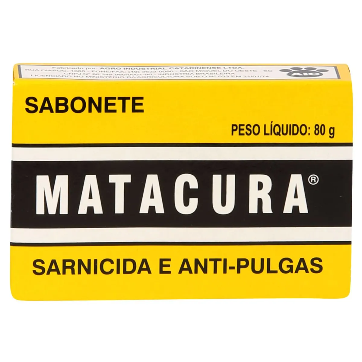 Sabonete Sarnicida Matacura 80g