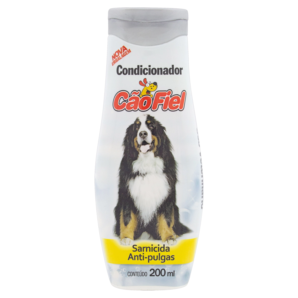 Condicionador Uso Veterinário Sarnicida E Anti Pulgas Cão Fiel Frasco 200ml