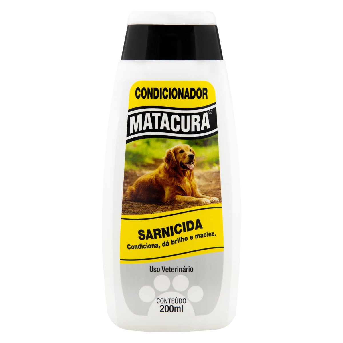 Condicionador Uso Veterinário Sarnicida Matacura Frasco 200ml