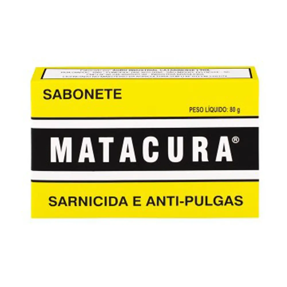 Sabonete Matacura Sarnicida 80g
