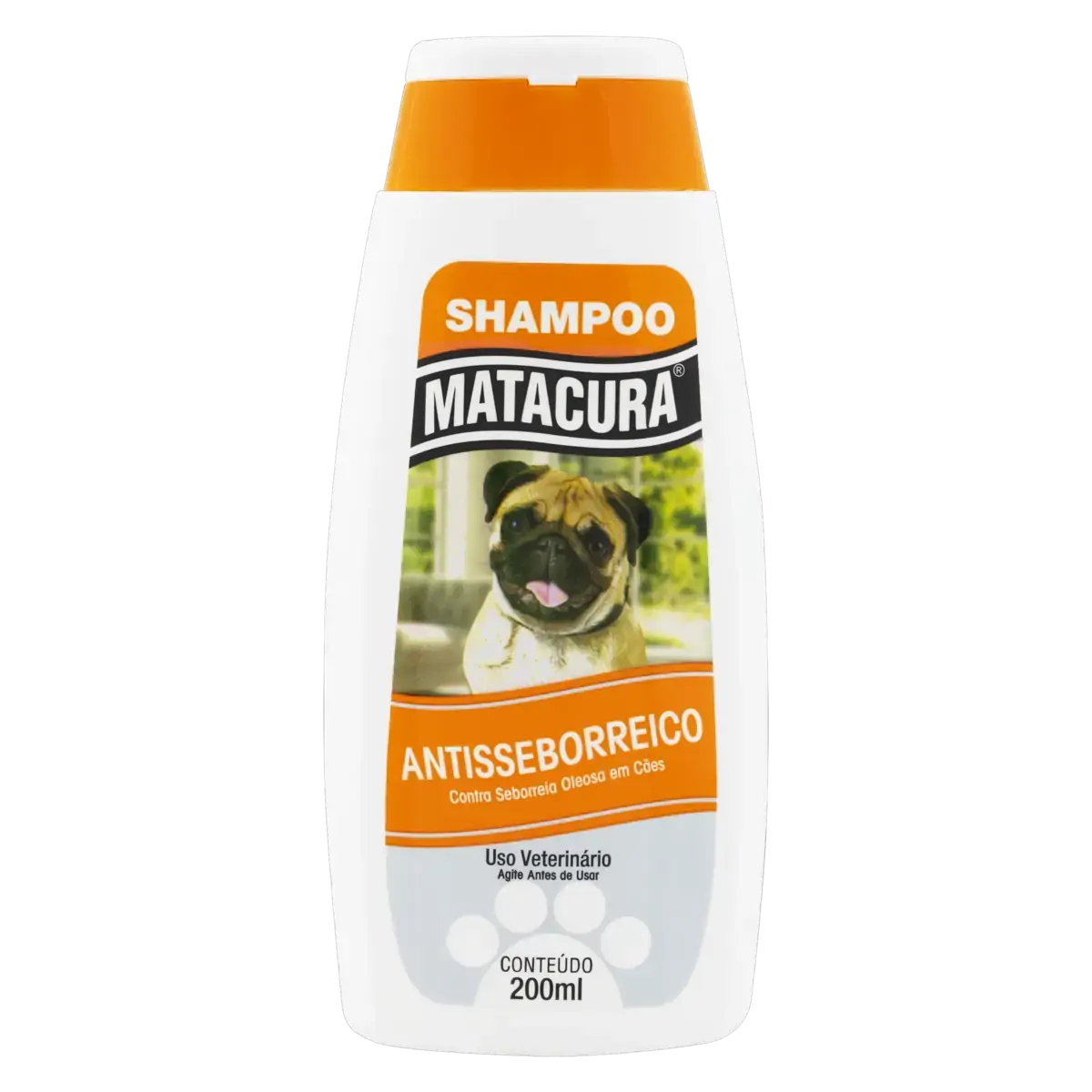 Shampoo Para Cães Antisseborreico Matacura Frasco 200ml
