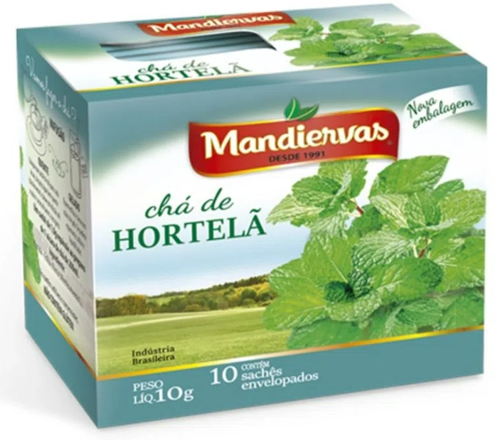 Cha Mandiervas Hortela C/10
