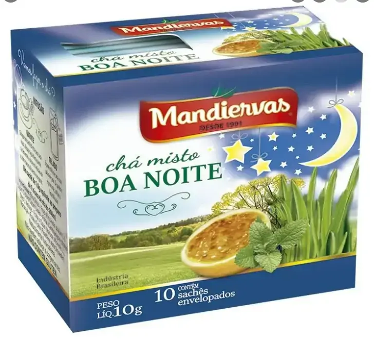 Cha Mandiervas Boa Noite C/10