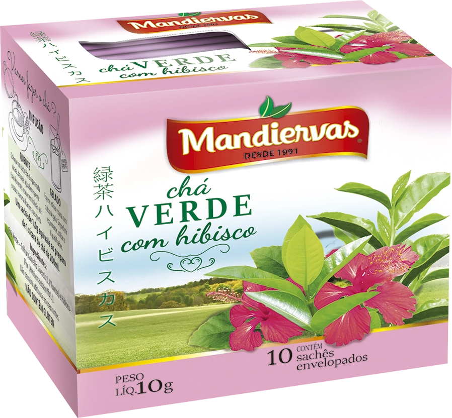 Cha Mandiervas Hibisco C/10