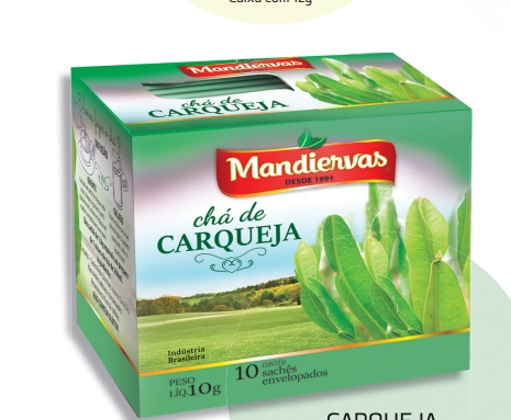 Cha De Carqueja 10g