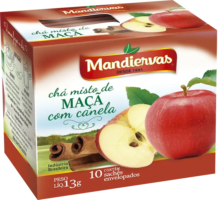 Cha Mandiervas Maca/can C/10