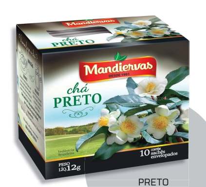 Cha Saq Preto 10g 19 Mandiervas