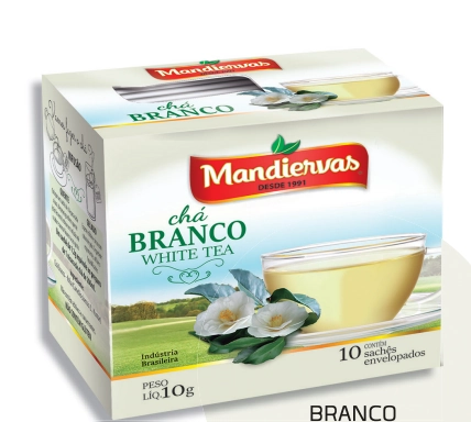 Cha Mandiervas Branco C/10