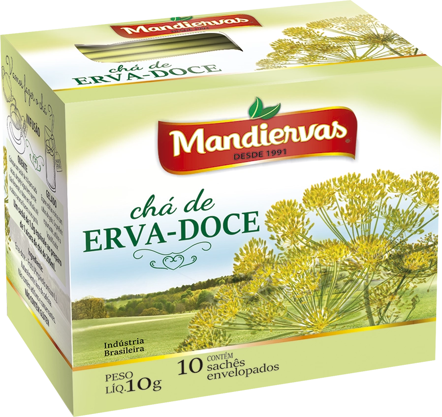 Cha De Erva Doce 10g