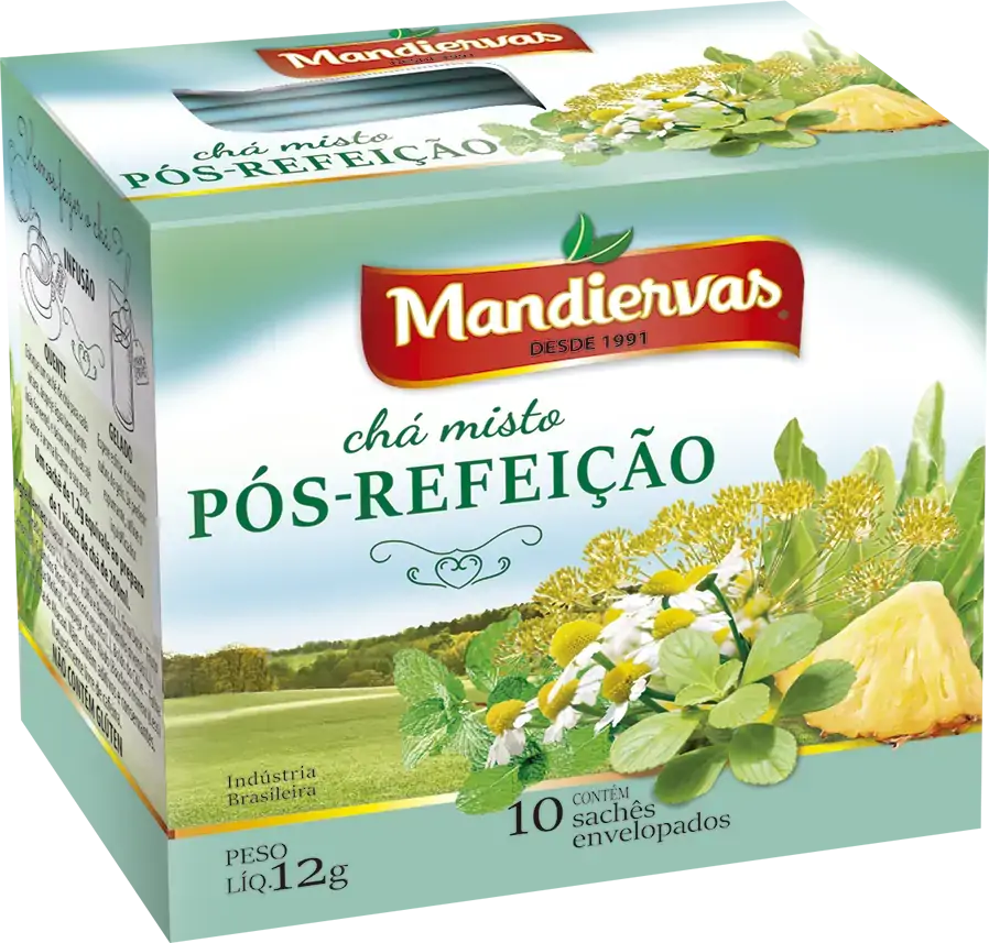 Cha Misto Pos Refeicao 12g