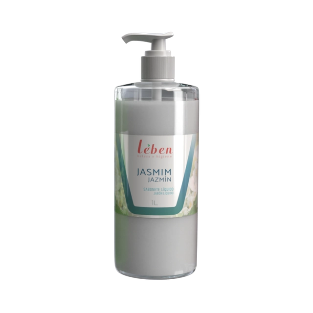 Sabão Líquido Leben Jasmim 1l