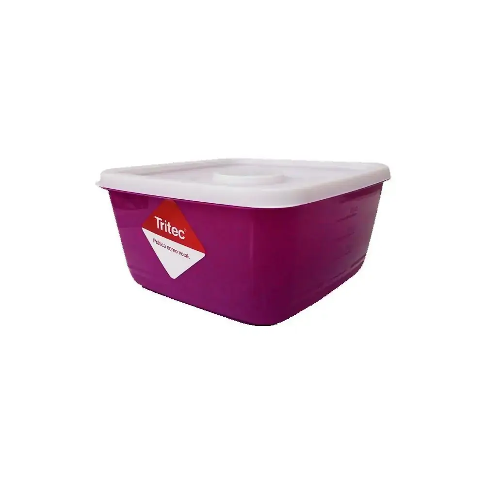 Pote Organiza Facil Color 1000ml Ref.3102