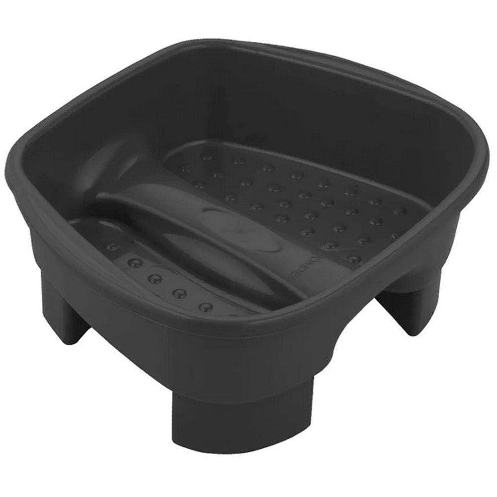Ak Bacia Formato Pe C/pedestal Ref 188 Preta
