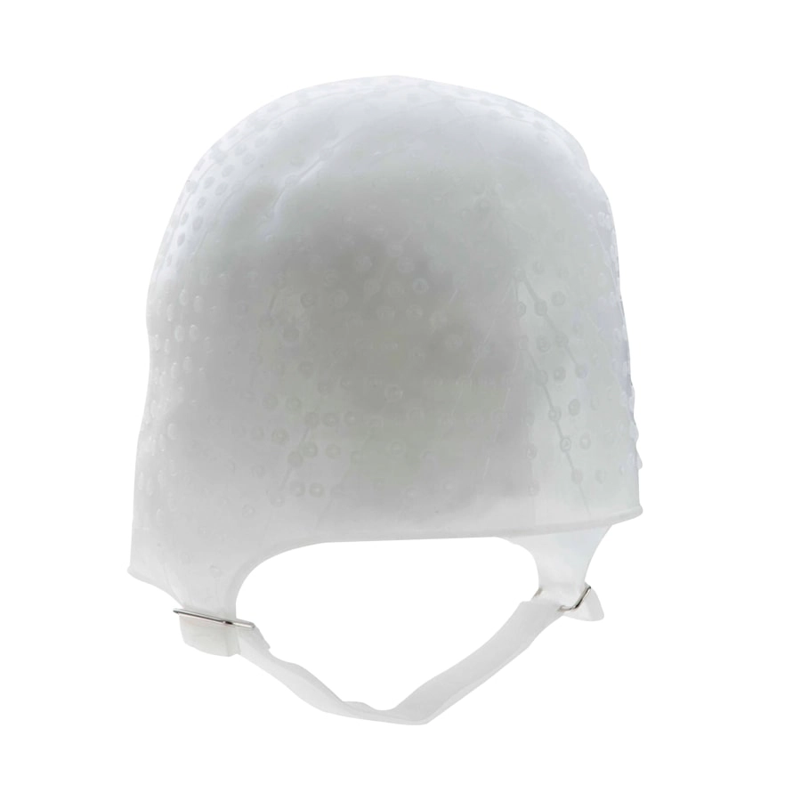 Touca Para Luzes de Silicone Com Velcro Para Mechas Dompel