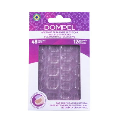 Adesivo P/unhas Post 48un 4592 Dompel