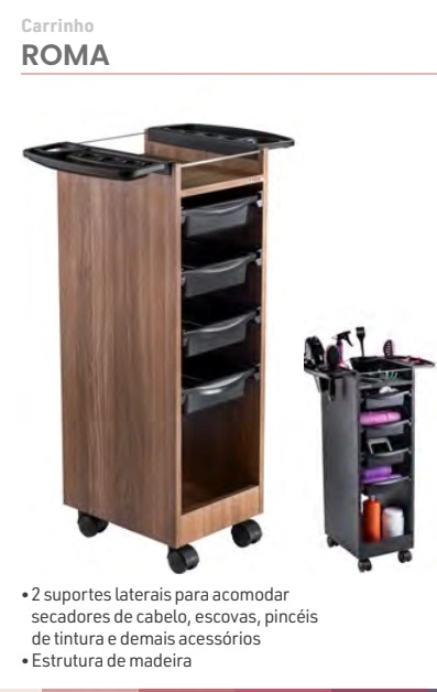 Carrihno Roma 4716 4gav Preta Dompel