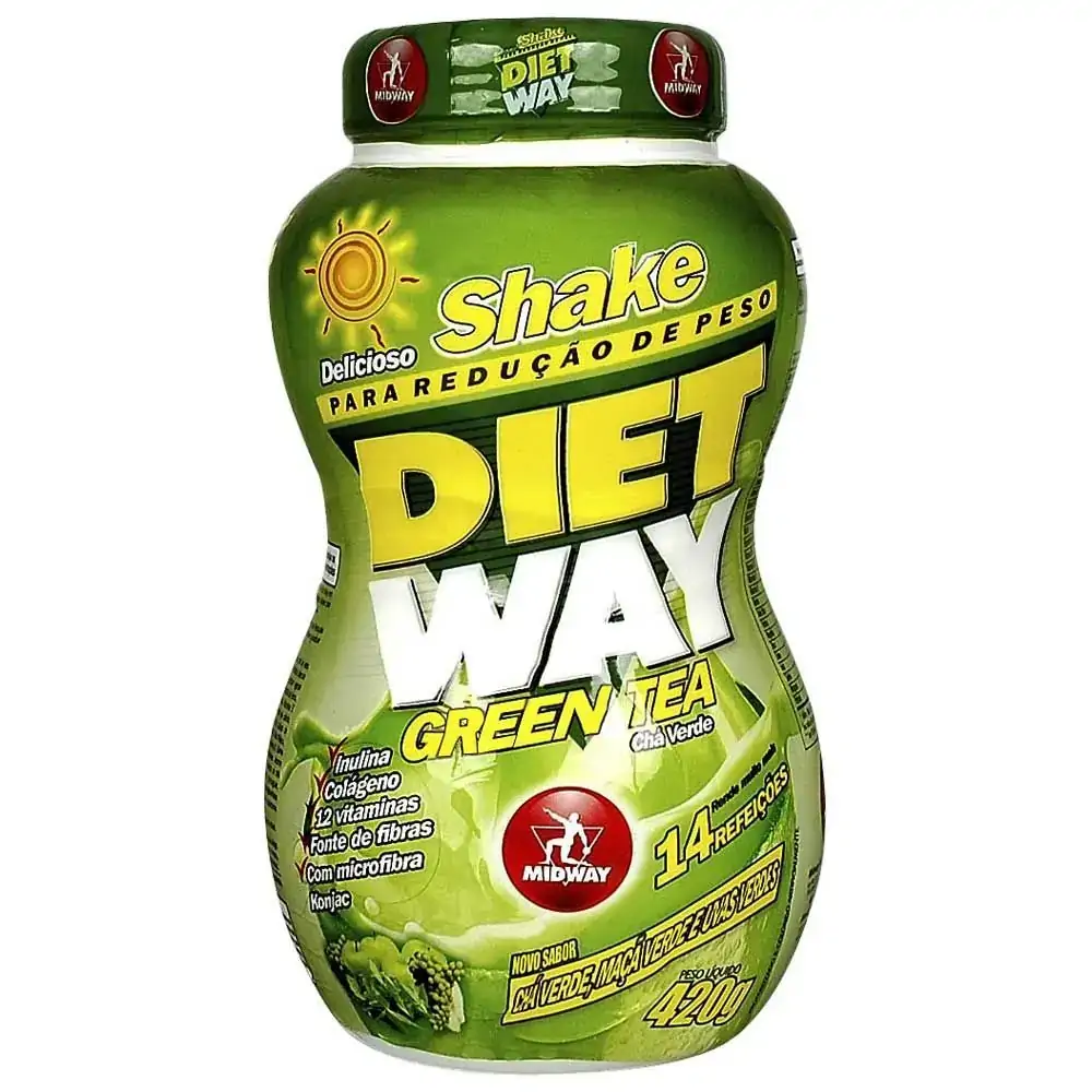 Diet Shake Way Green Tea