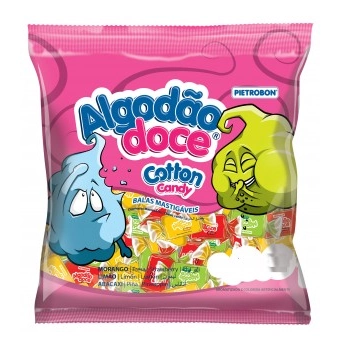 Bala Algodao Doce 250g