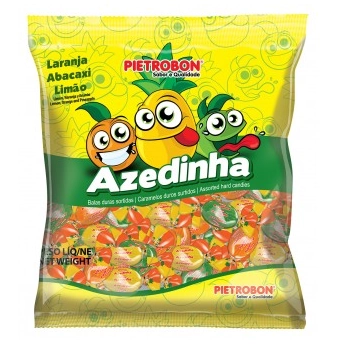 Balas Pietrobon Azedinha Sortidas 250g
