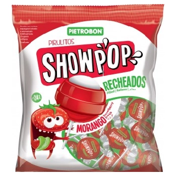 Pirulito Showpop 200g