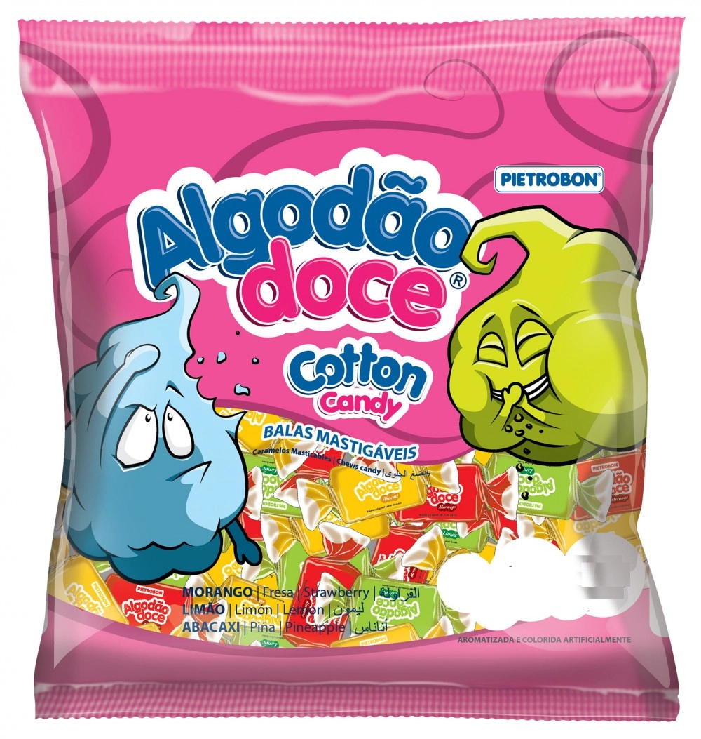 Bala Pietrobon Algodao Doce Cotton 60g