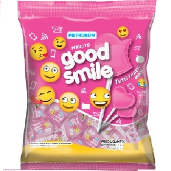 Pirulito Plano Good Smile T. Frutti 190g Pietrobon