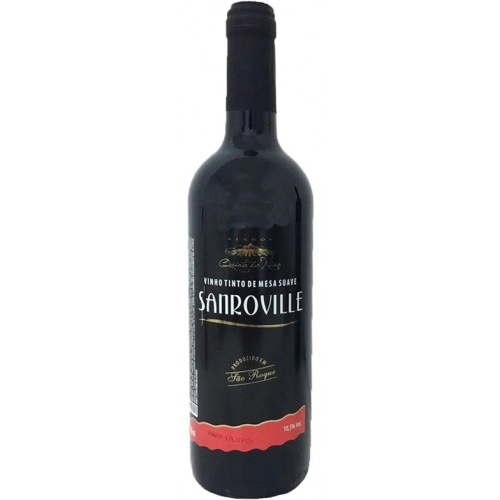 Vinho Sanroville Tinto Suave