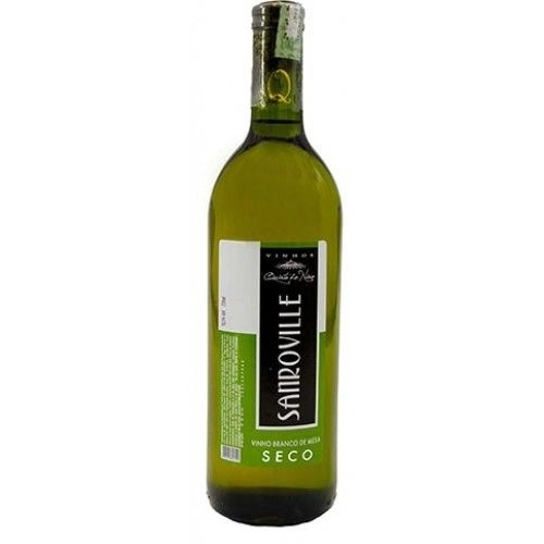Vinho Sanroville Branco Seco