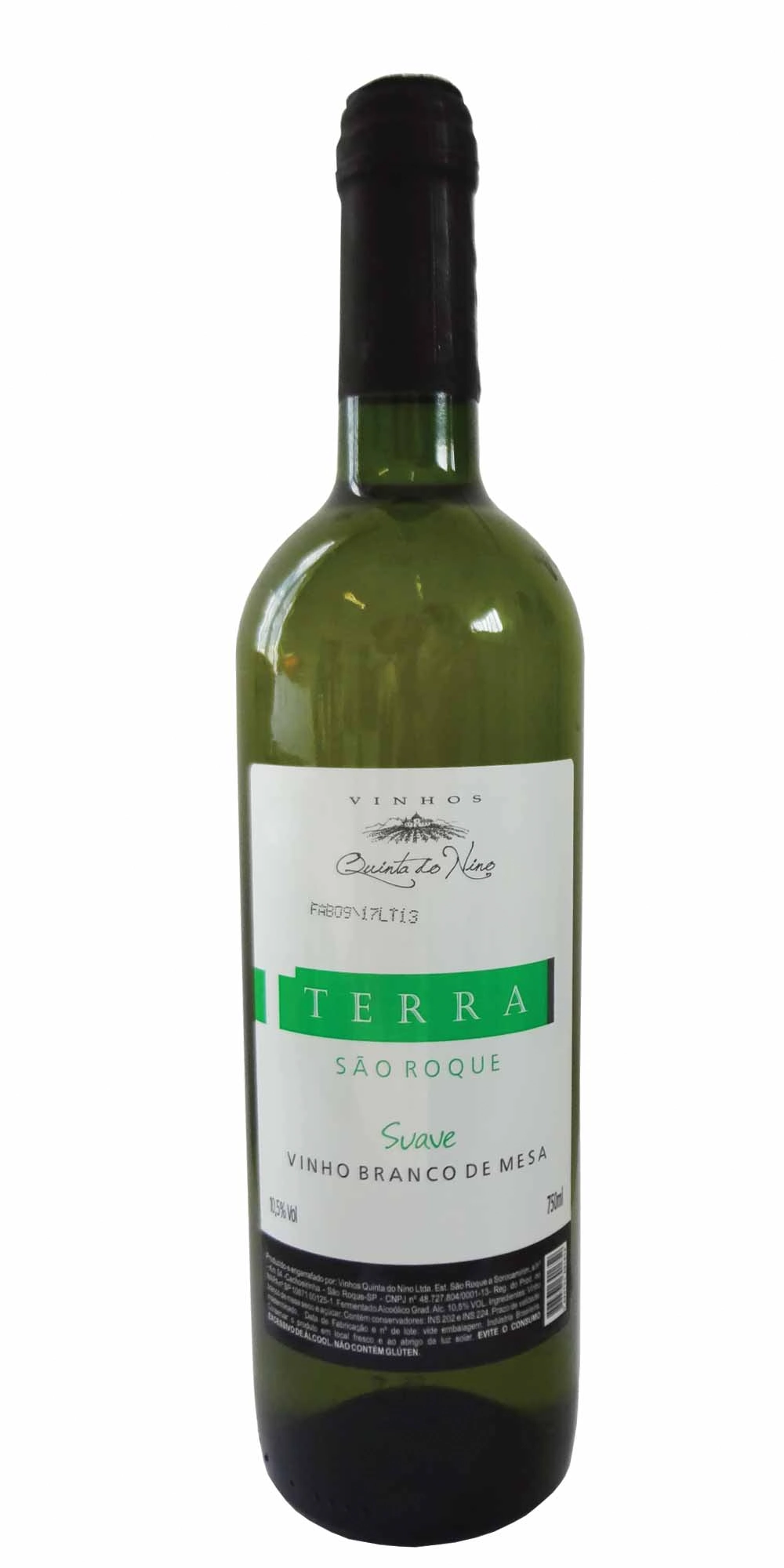 Vinho Terra Sao Roque Bco Suave 750ml