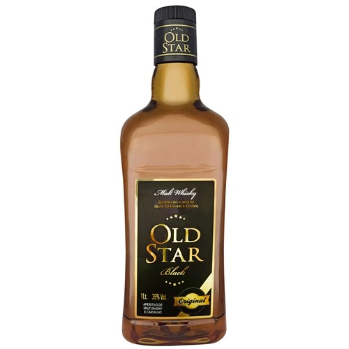 Aperitivo Malte 1lt Whisky Old Star