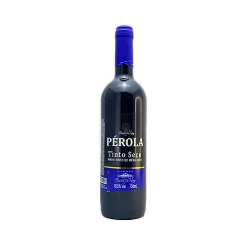 Vinho Brasileiro Tinto Seco Pérola Garrafa 750ml