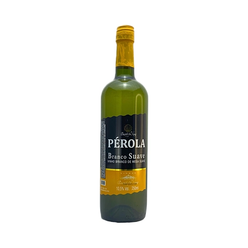 Vinho Brasileiro Branco Suave Pérola Garrafa 750ml