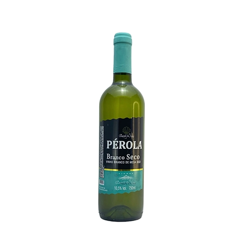 Vinho Brasileiro Branco Seco Pérola Garrafa 750ml