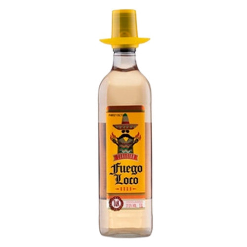 Coquetel Alcoolico 1l Fuego Loco
