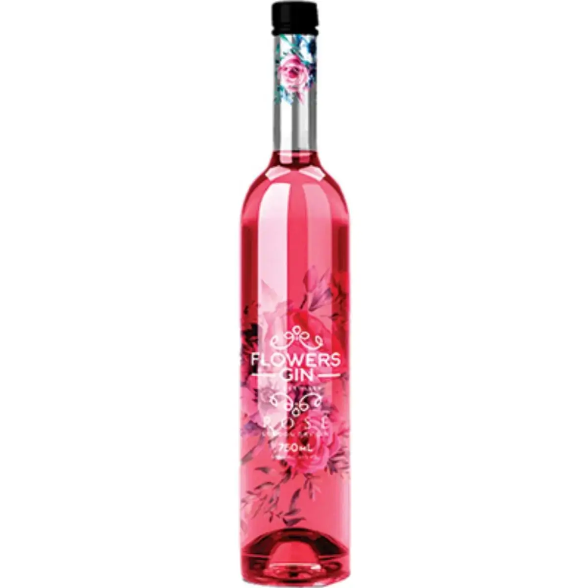 Gin FLOWERS Rose Garrafa 750ml