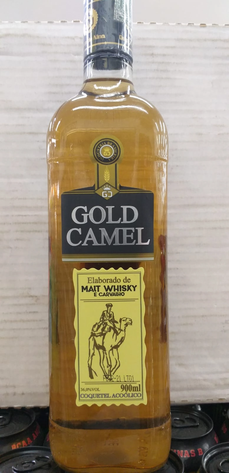 Coquetel Gold Camel 1lt