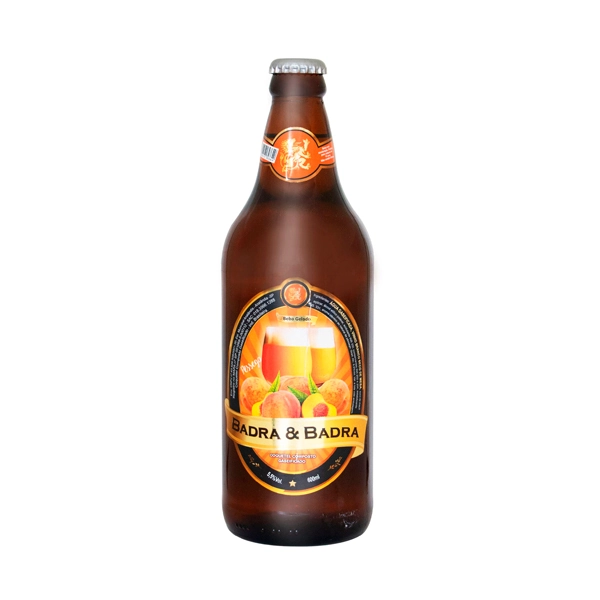 Coq Badra Badra Choop De Vinho 600ml Pessego