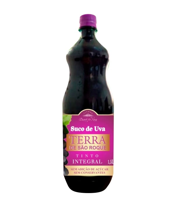 Suco Terra Sao Roque 1,5l Uva
