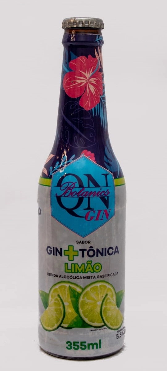 Beb Mista Qn Gin Tonica Limao 355ml
